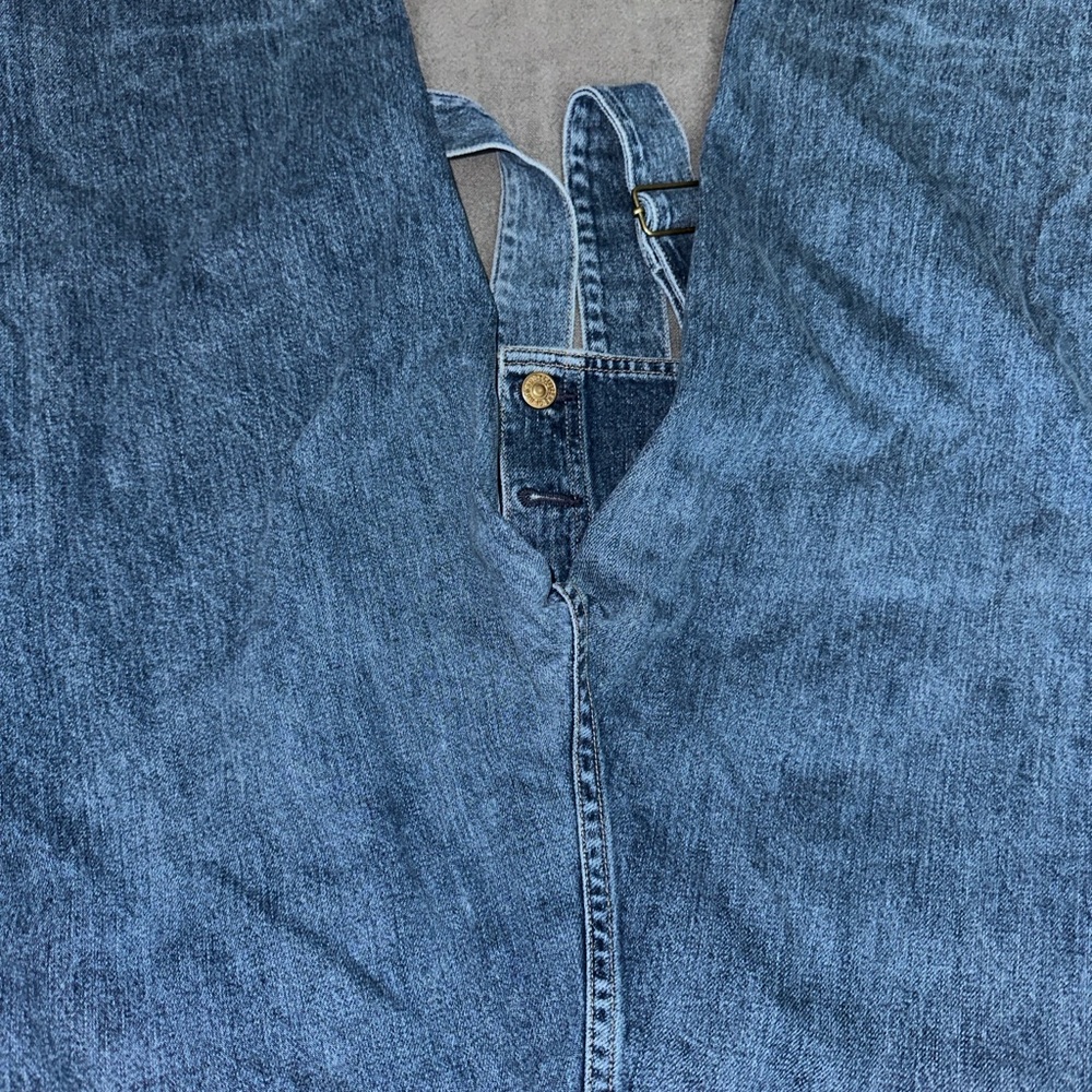Citizens of Humanity | Faye Button Front Denim
Overalls Size S - Picture 9 of 12